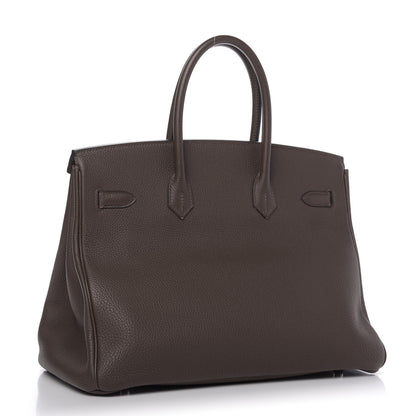 Hermes Togo Birkin 35 Ecorce 3 of 10