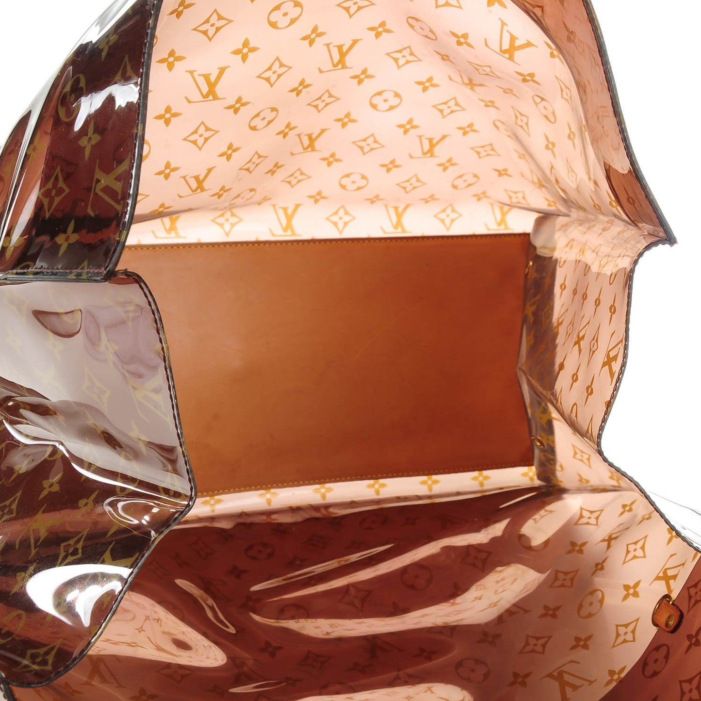 Vinyl Monogram Ambre Sac Cabas GM