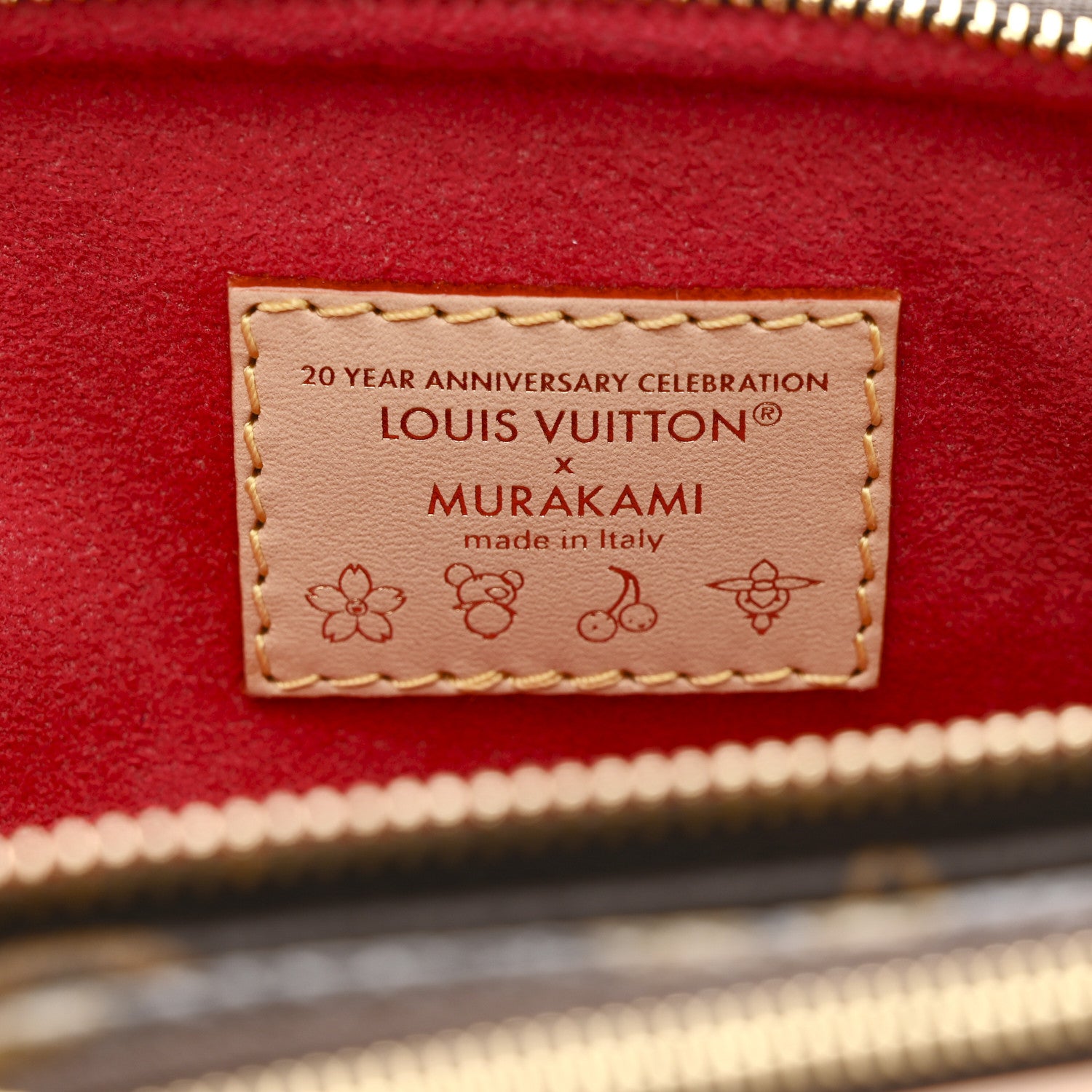 Louis Vuitton LV X TM Monogram Cerises Mini Bumbag 6 of 10