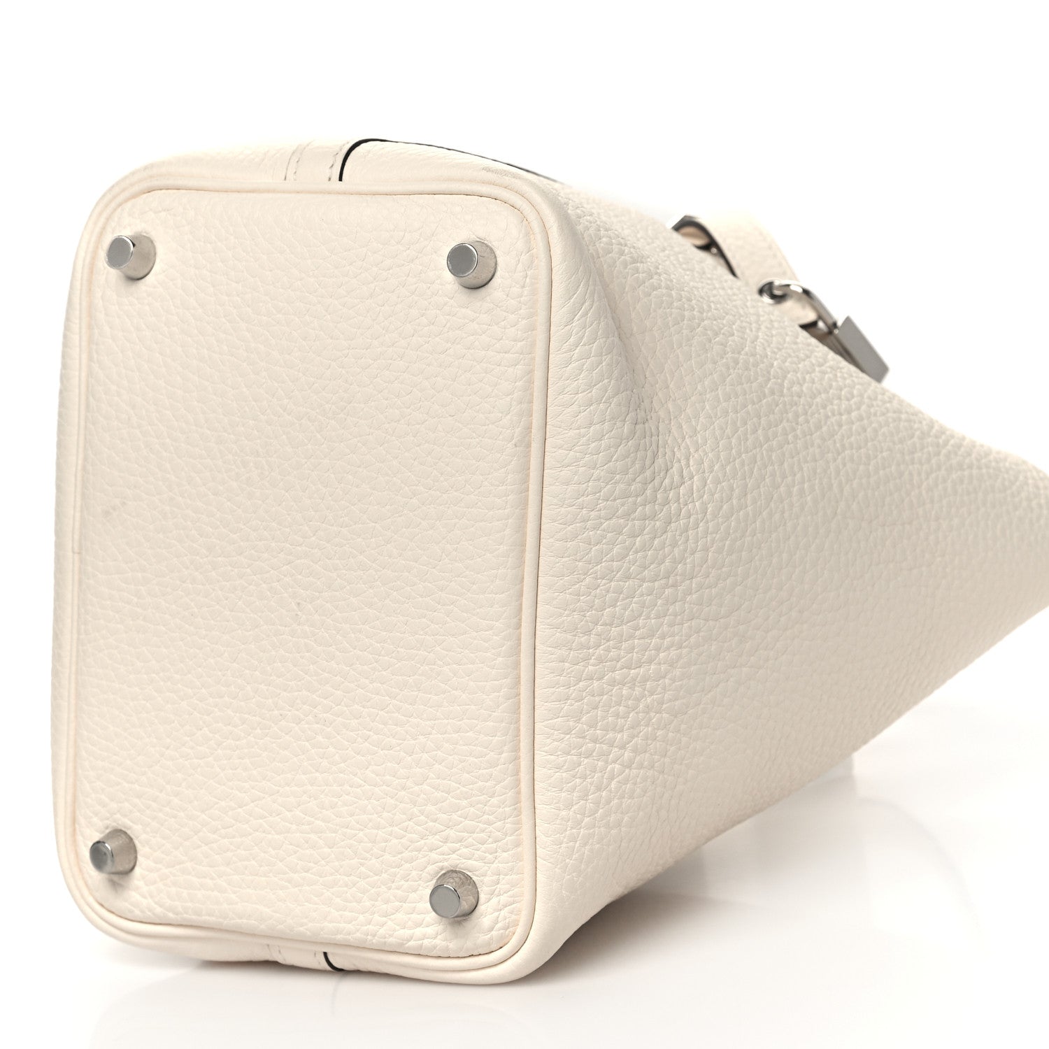 Hermes Taurillon Clemence Picotin Lock 18 PM Nata 9 of 9