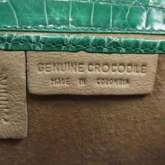 Nancy Gonzalez Crocodile Envelope Shoulder Bag 9 of 10