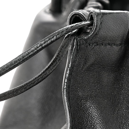Gucci Lambskin Tassel Pouch Black 11 of 13