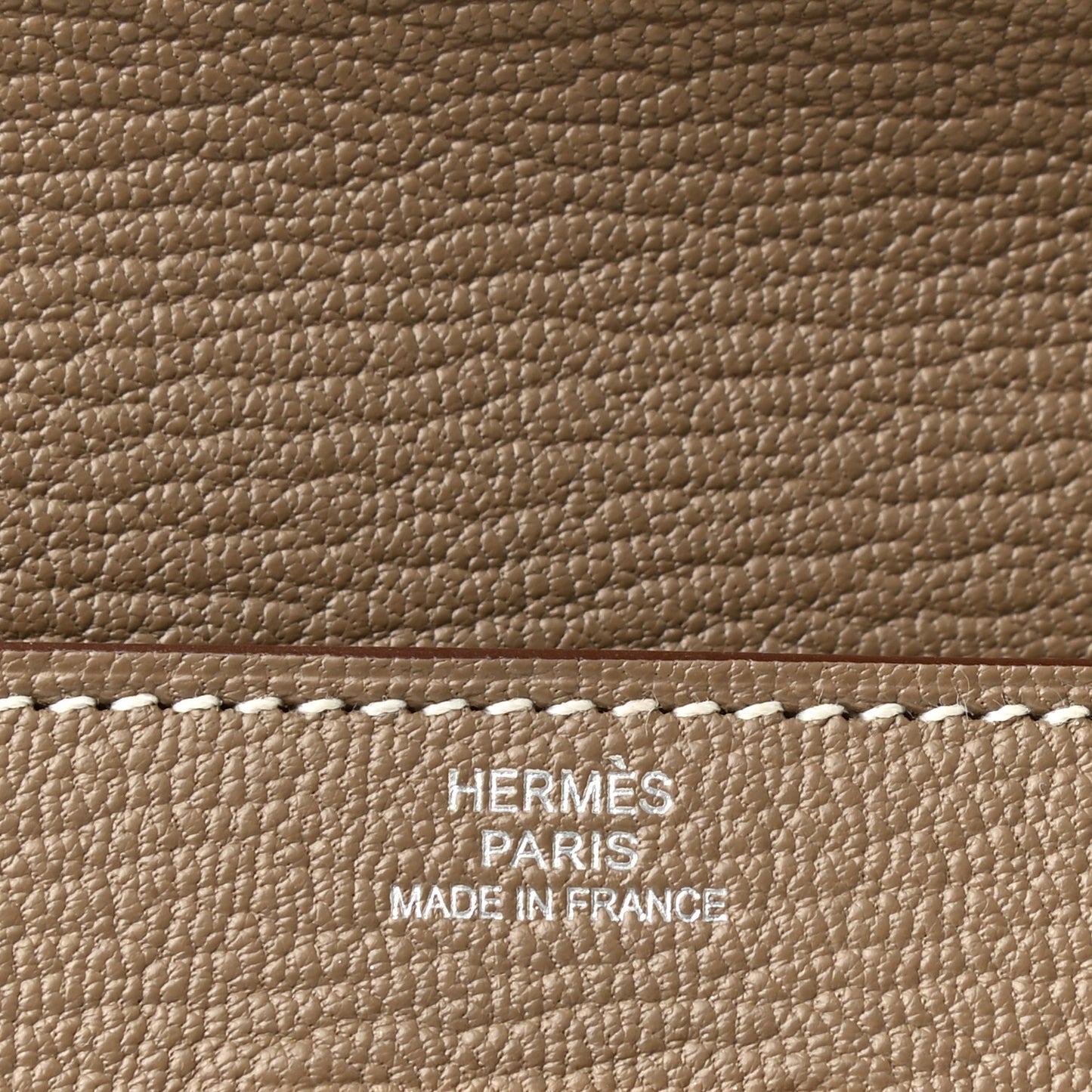 Chevre Mysore Kelly Longue Wallet Etoupe