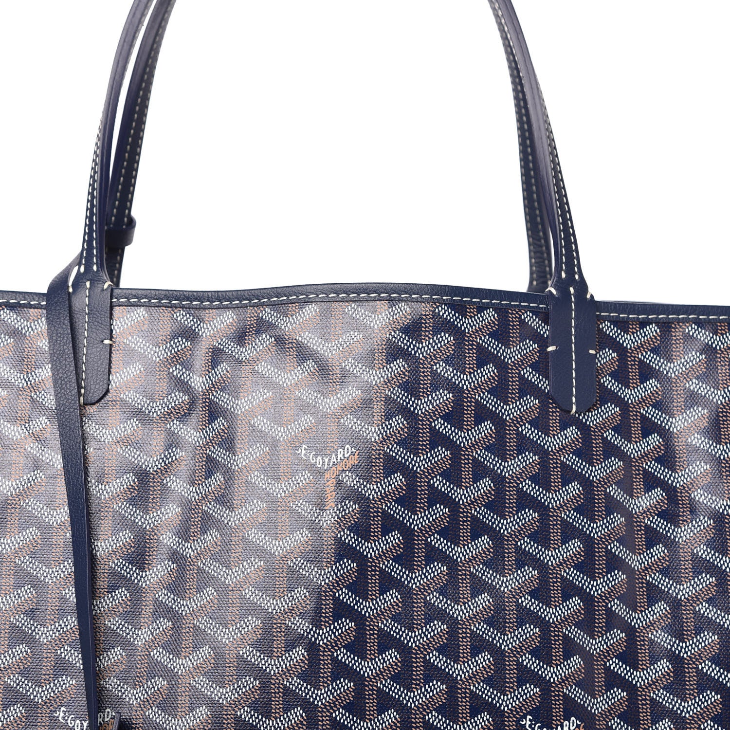 Goyard Goyardine Saint Louis GM Navy 11 of 11