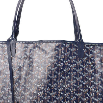 Goyard Goyardine Saint Louis GM Navy 11 of 11