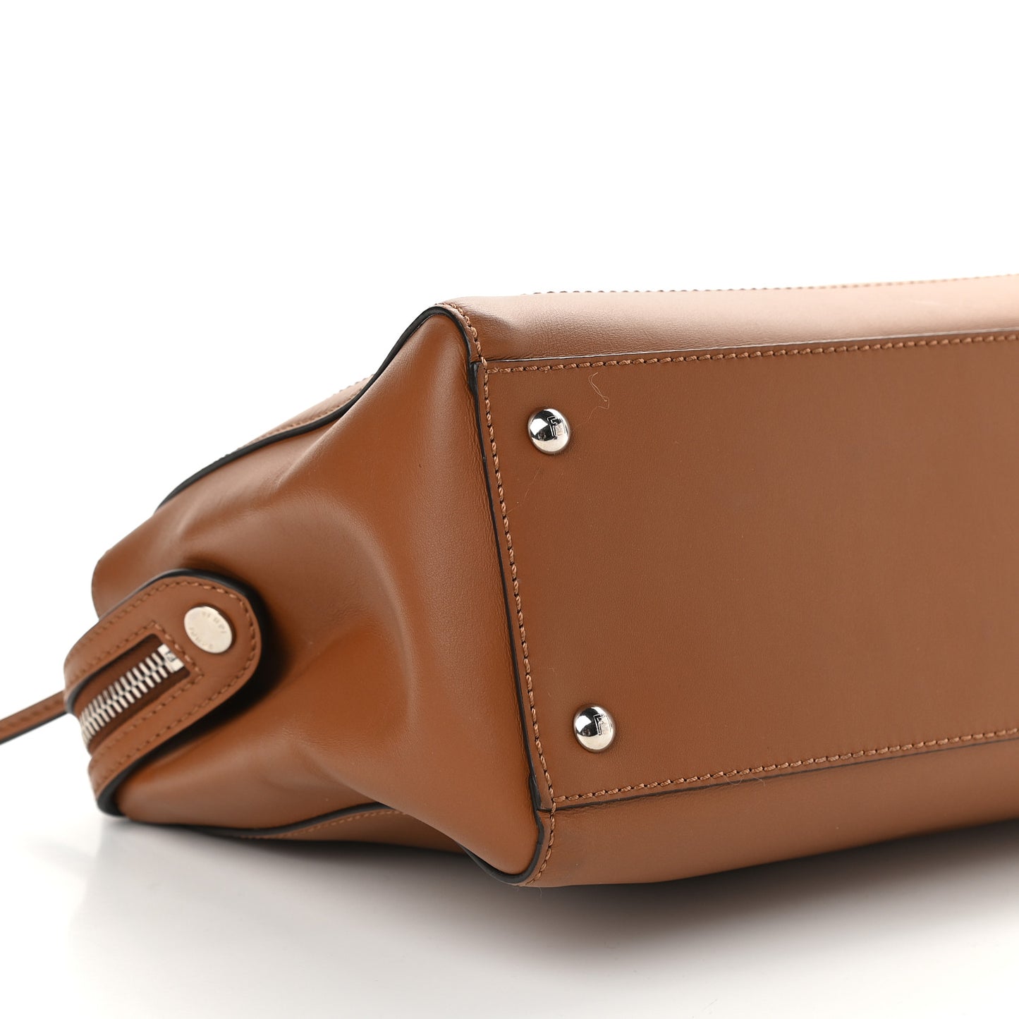 Vitello Baltico Dolce DotCom Satchel Corteccia Bubblegum