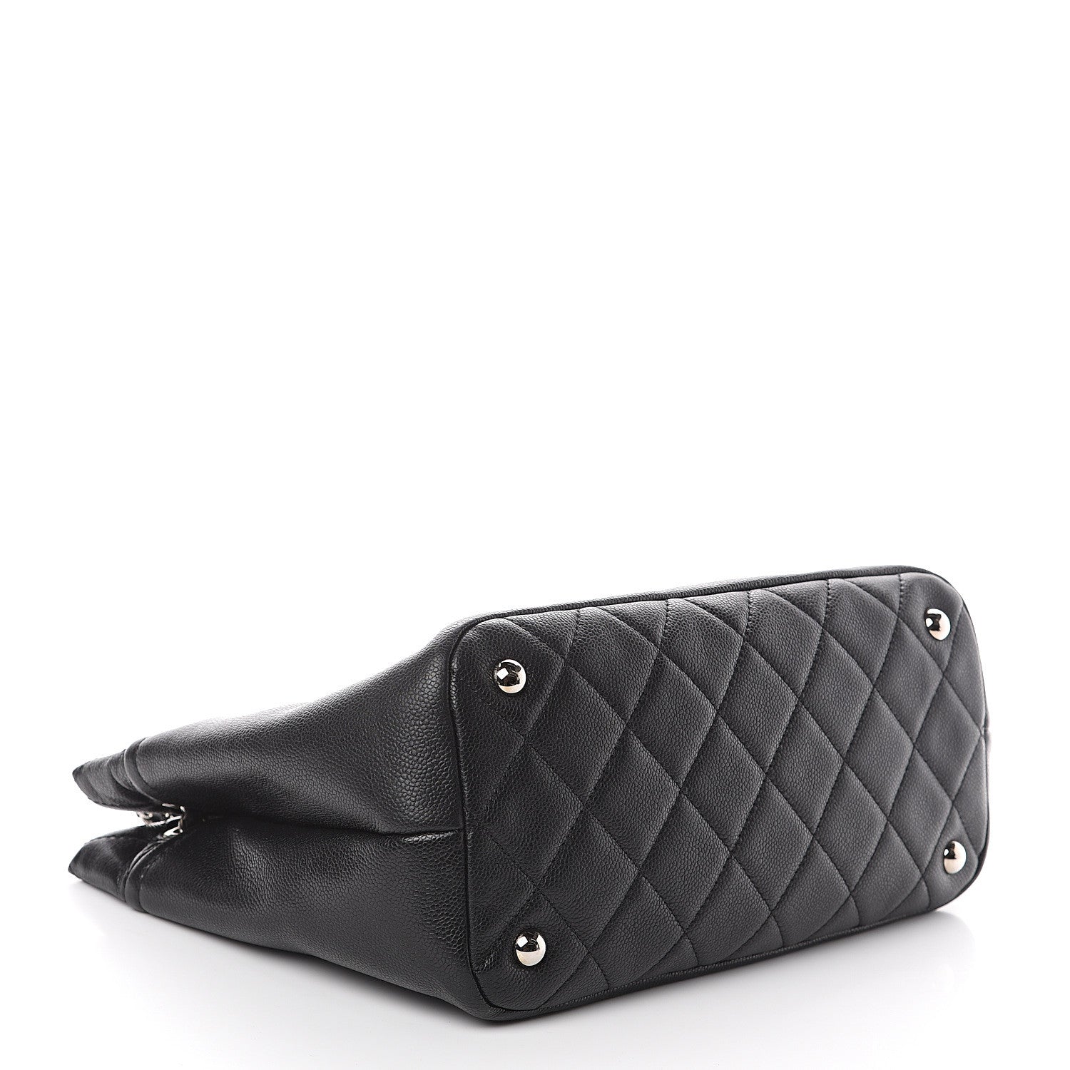 Chanel Caviar Timeless CC Soft Tote Black 3 of 9