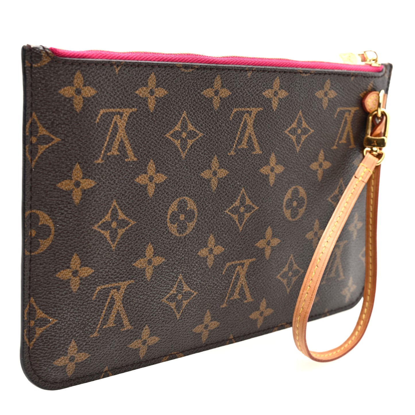 Monogram Neverfull MM GM Pochette Pivoine