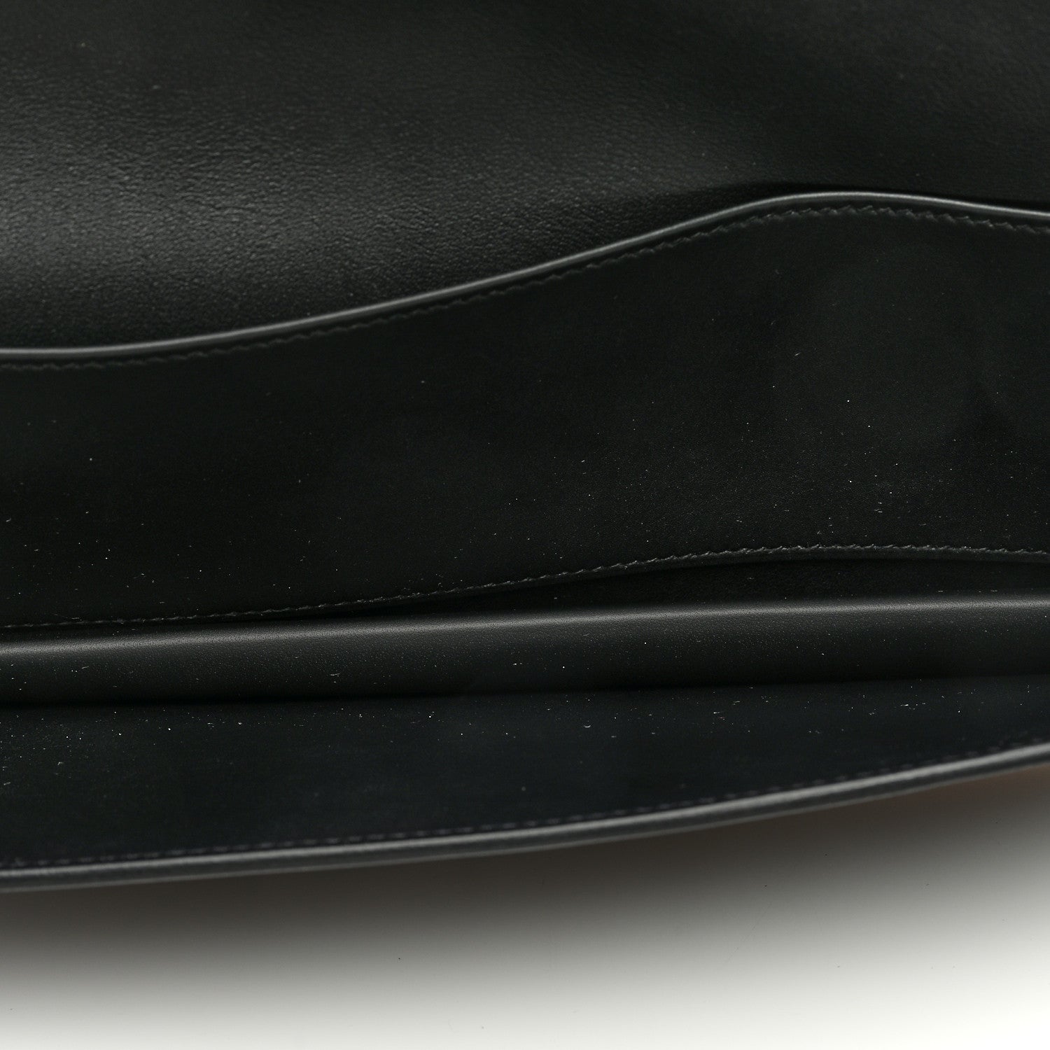 Hermes Swift Shadow Clutch 29 Black 5 of 6
