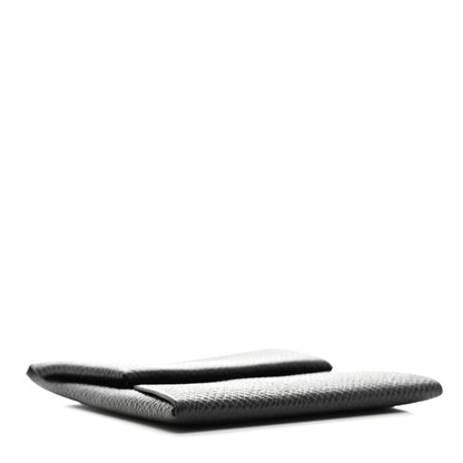 Hermes Epsom Bastia Coin Purse Black 4 of 7