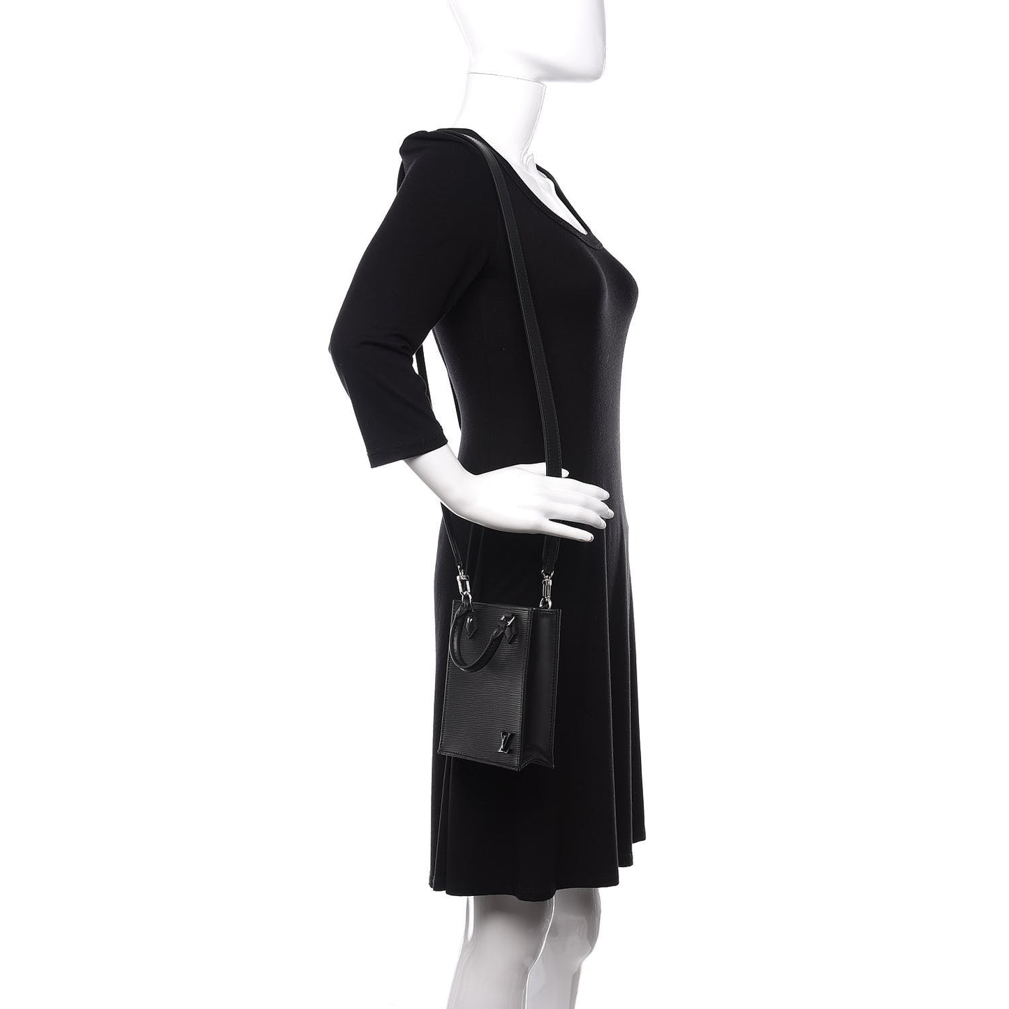 Epi Petit Sac Plat Black