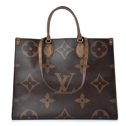 Louis Vuitton Reverse Monogram Giant Onthego GM 1 of 9