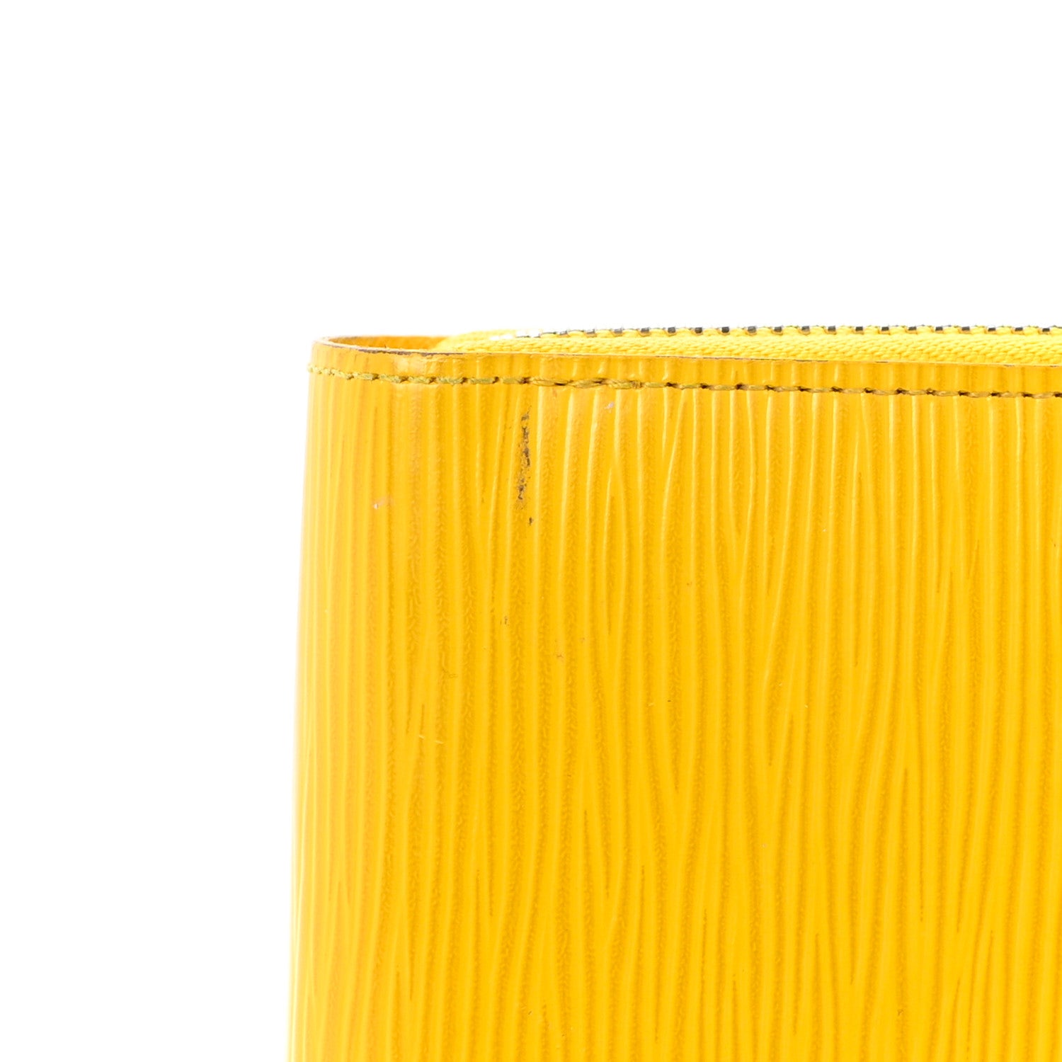 Louis Vuitton Epi Zippy Wallet Citron 8 of 11