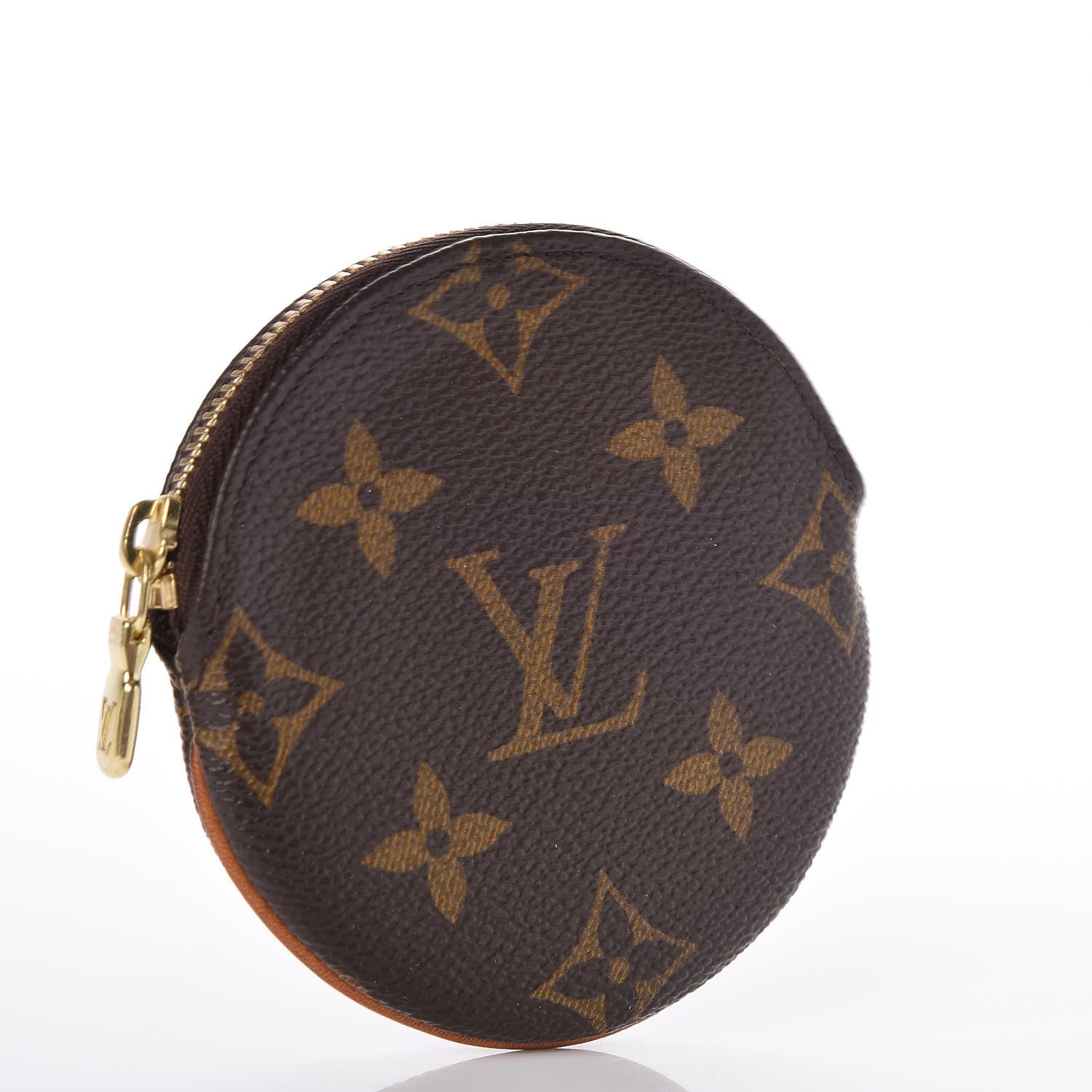 Louis Vuitton Monogram Round Coin Purse 3 of 8