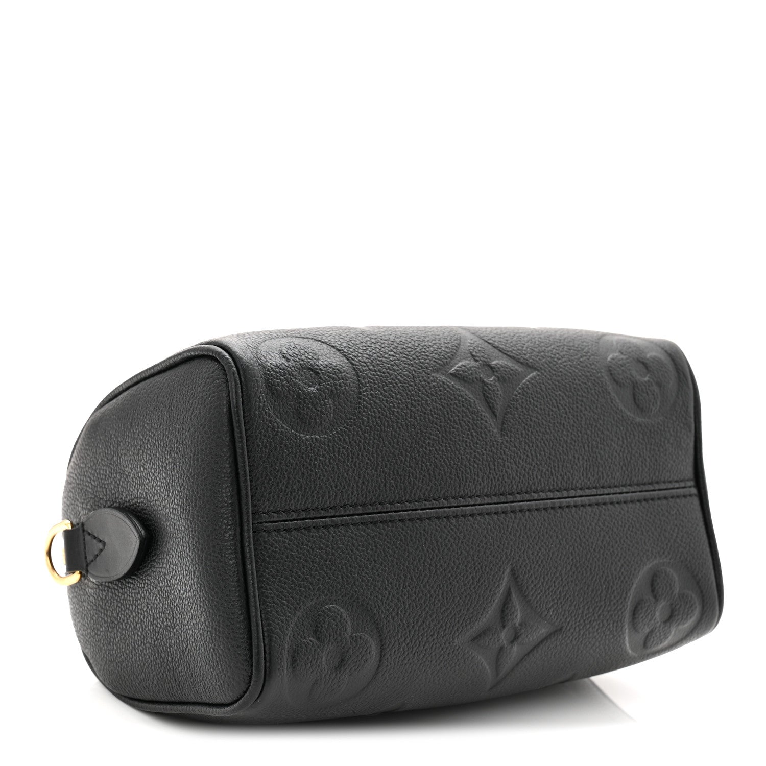 Louis Vuitton Empreinte Monogram Giant Speedy Bandouliere 20 Black 6 of 17