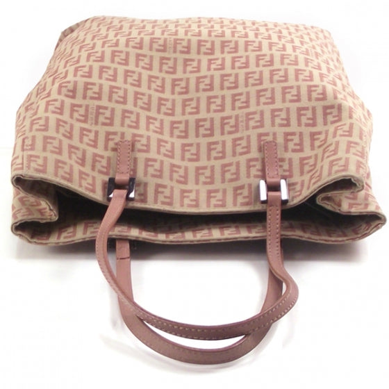 Fendi Zucchino Shopper Tan 6 of 10