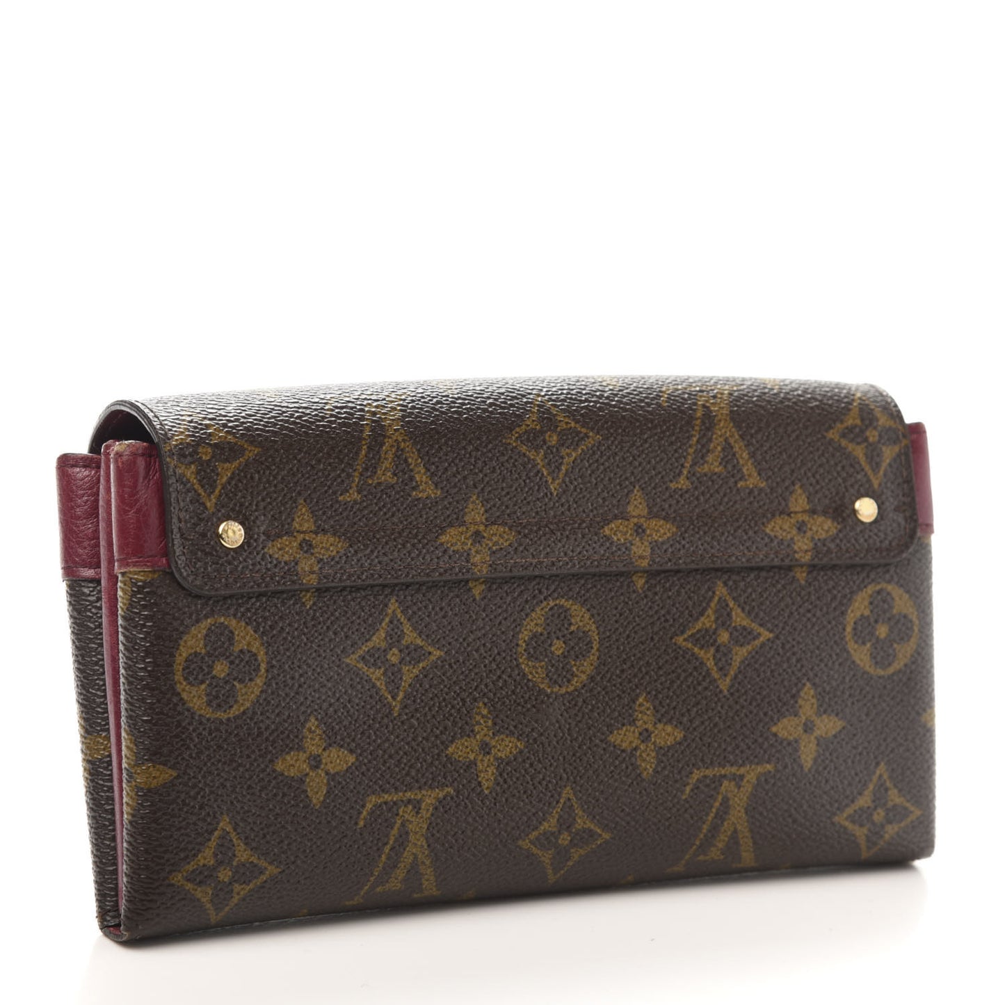 Monogram Elysee Wallet Aurore