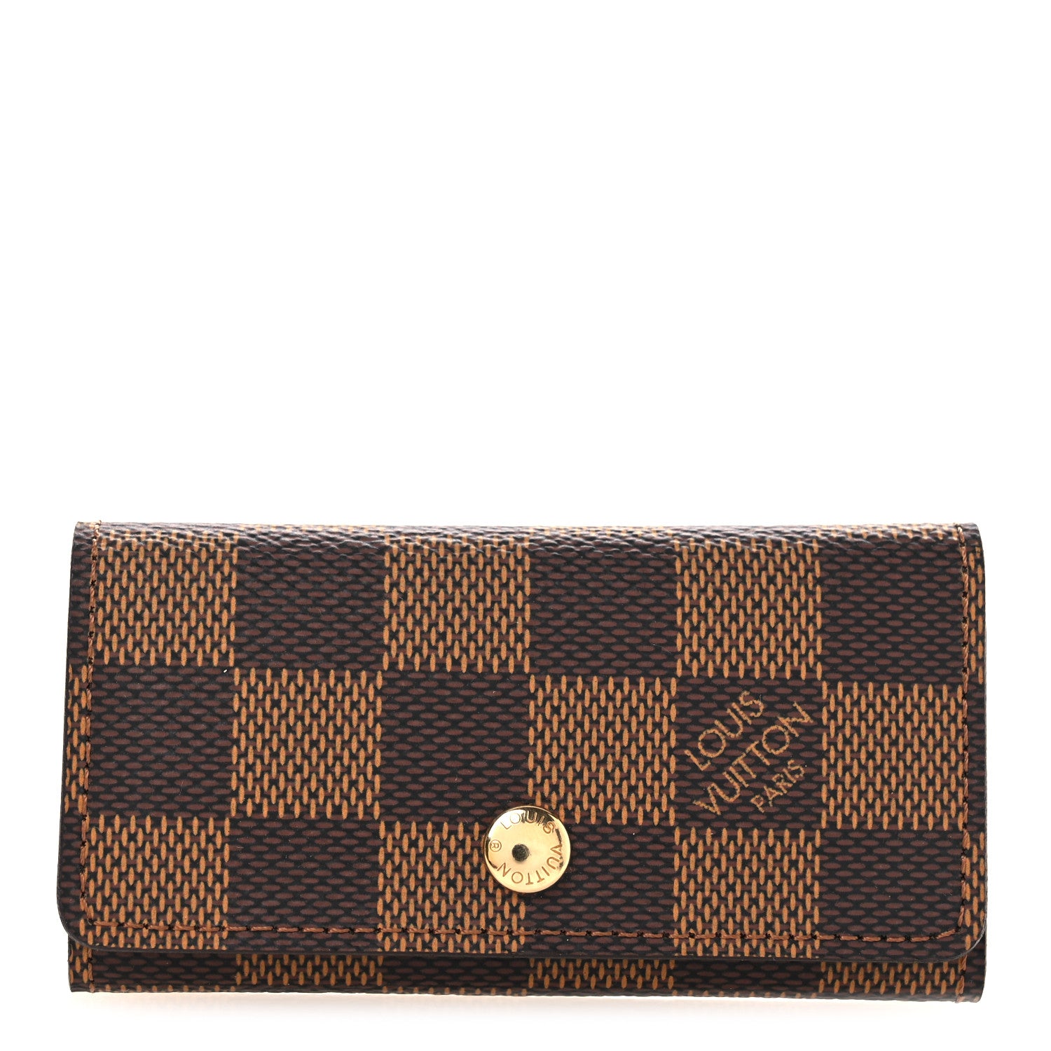 Louis Vuitton Damier Ebene Multicles 4 Key Holder 1 of 6