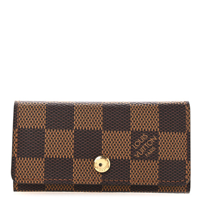 Louis Vuitton Damier Ebene Multicles 4 Key Holder 1 of 6