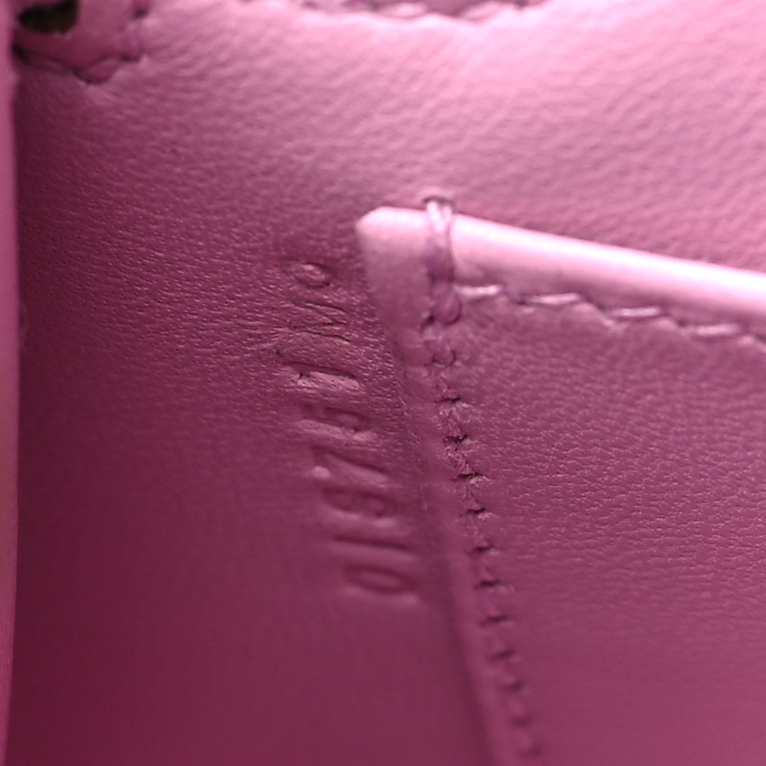 Hermes Epsom Mini Kelly Sellier 20 Mauve Sylvestre 6 of 10