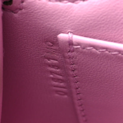 Hermes Epsom Mini Kelly Sellier 20 Mauve Sylvestre 6 of 10