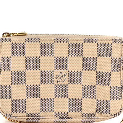 Louis Vuitton Damier Azur Mini Pochette Accessories 8 of 10