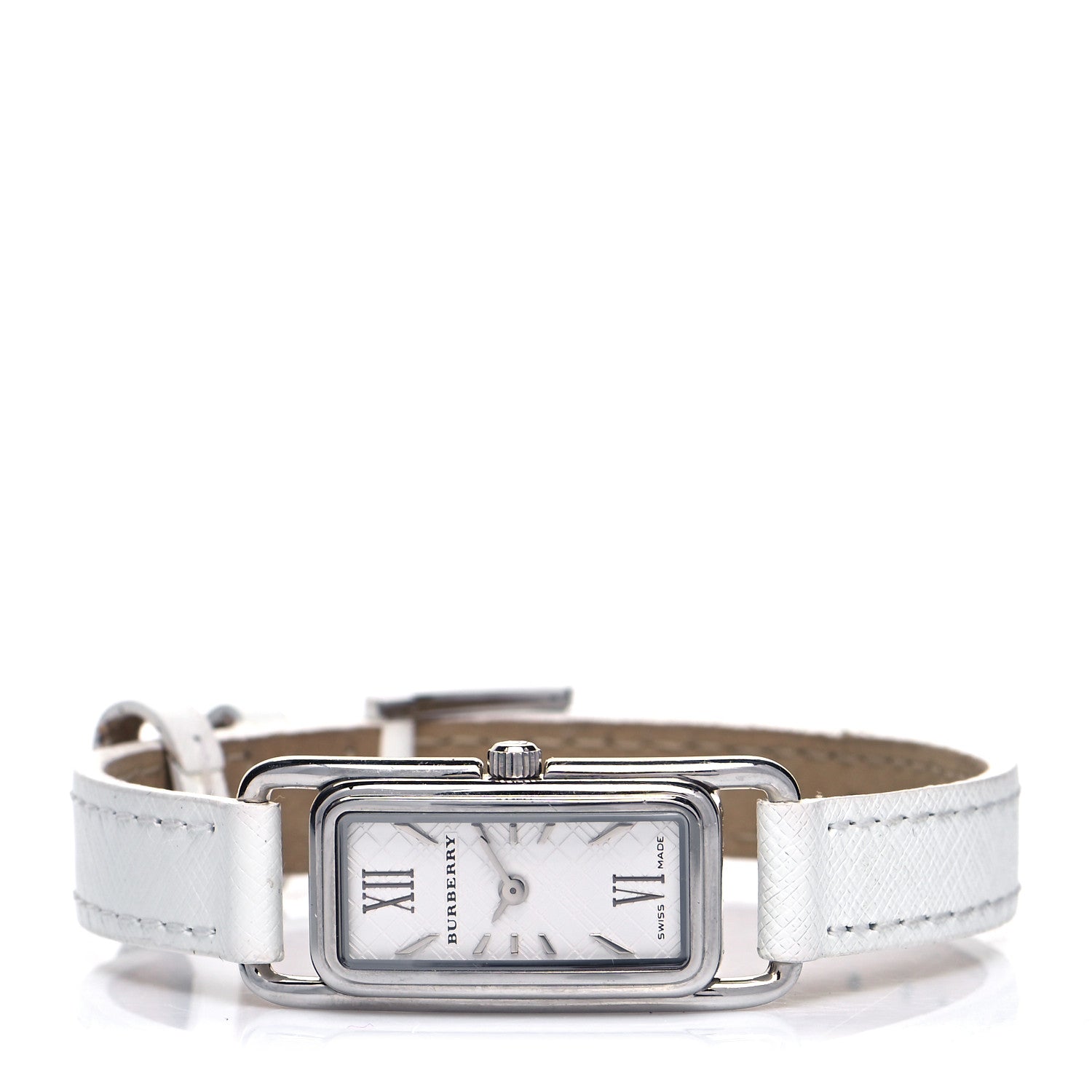 Burberry Stainless Steel Calfskin 16mm Quartz Watch BU1232 3 of 8