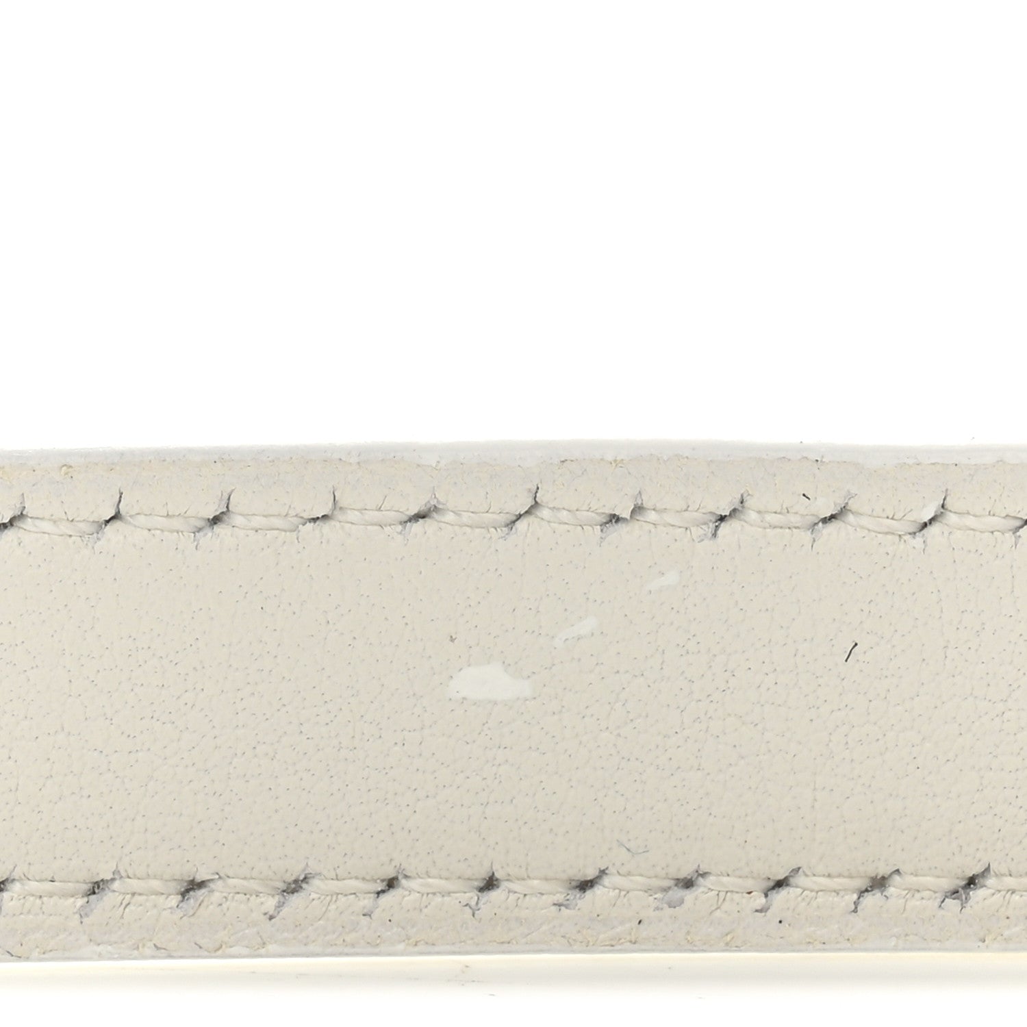 Hermes Swift Shoulder Strap White 4 of 4