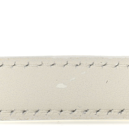 Hermes Swift Shoulder Strap White 4 of 4