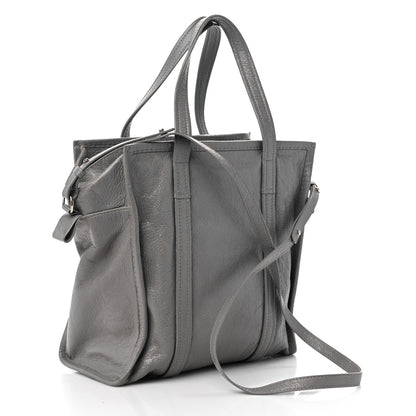 Balenciaga Agneau Small Bazar Shopper Tote Gris Pyrite 3 of 19