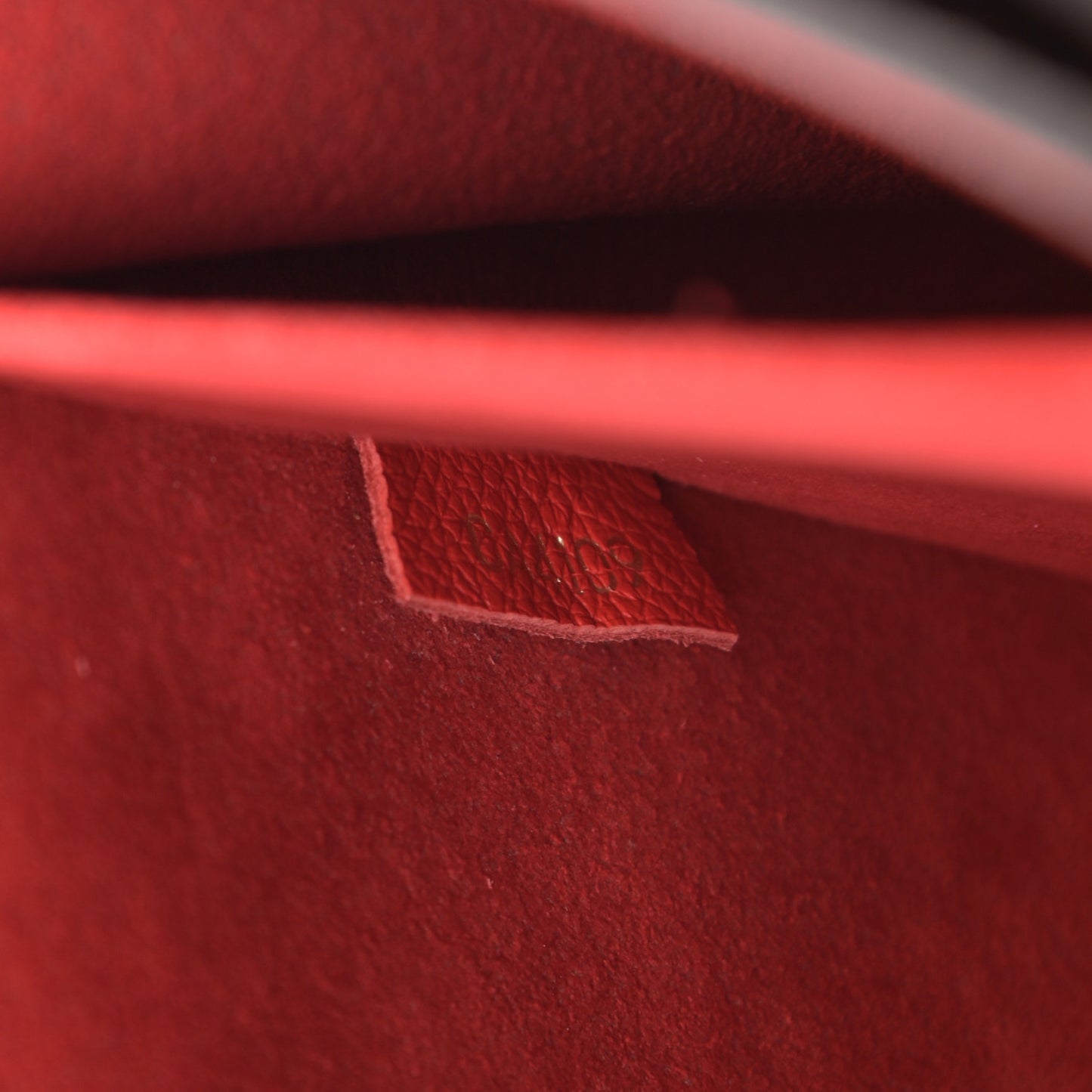 Monogram Vaugirard Coquelicot