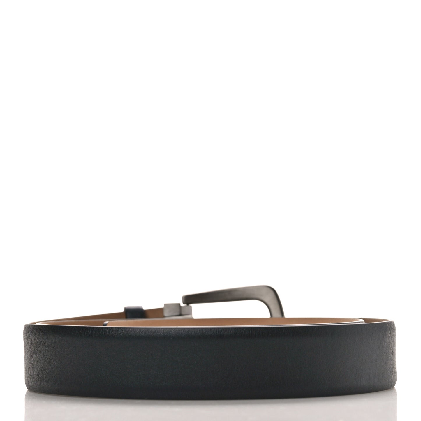 Calfskin Belt 95 38 Black