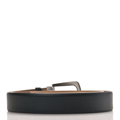 Chanel Calfskin Belt 95 38 Black 2 of 7