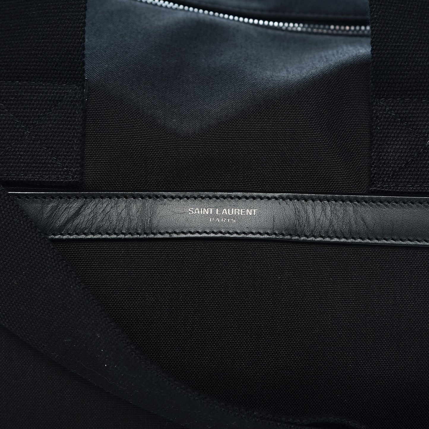Canvas City Gym Duffle Bag Black