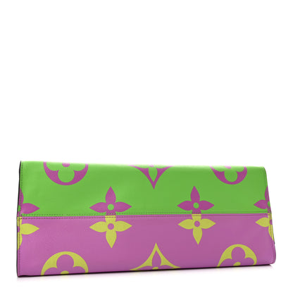 Louis Vuitton Monogram Giant Onthego GM Pink Lilac 4 of 10