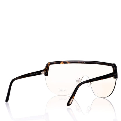 Tom Ford Angus Shield Sunglasses TF560 Havana 4 of 7