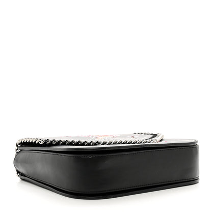 Stella McCartney Eco Alter Nappa Medium Falabella Box Bird Shoulder Bag Black 4 of 10