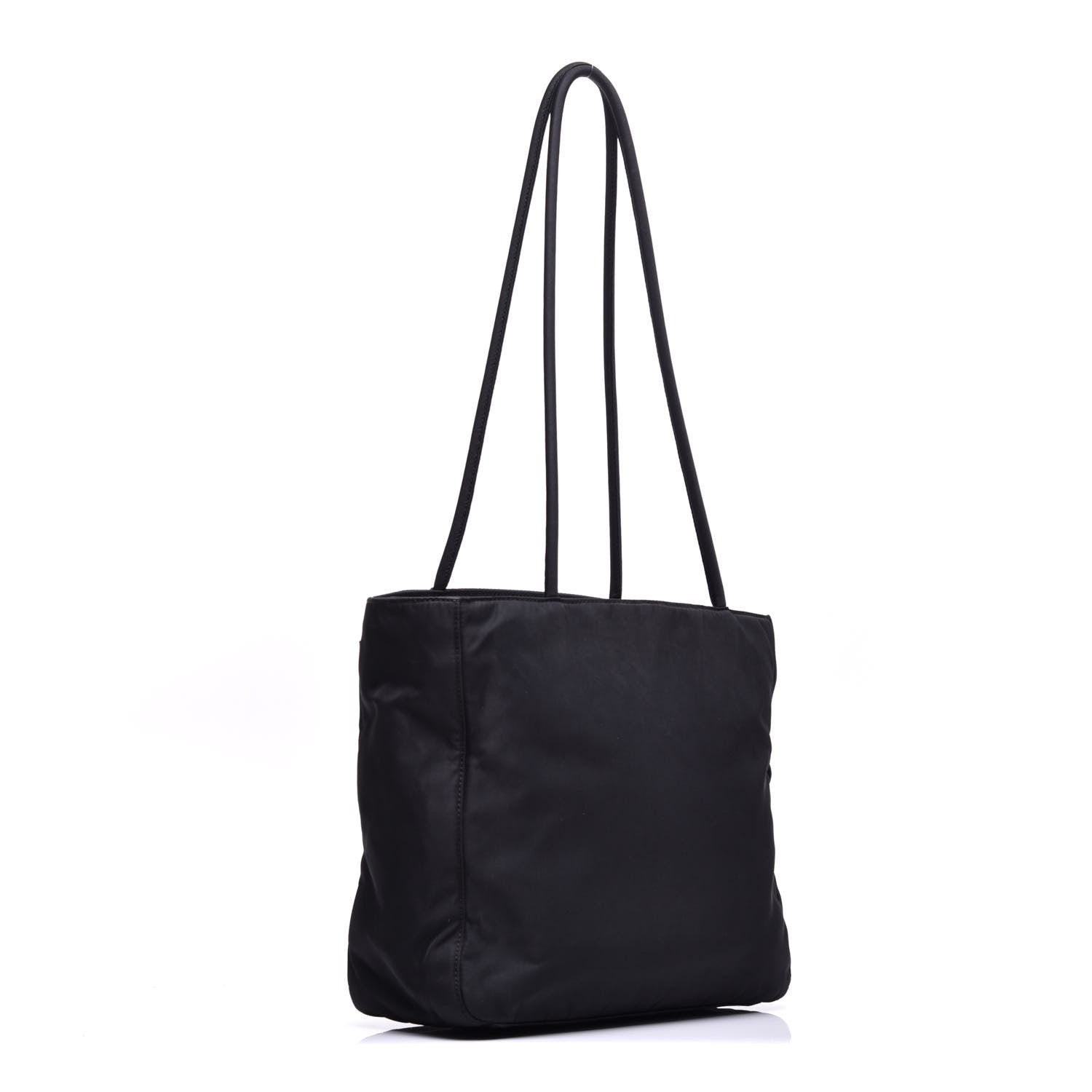 Prada Tessuto Nylon Tote Black 3 of 8