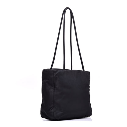 Prada Tessuto Nylon Tote Black 3 of 8