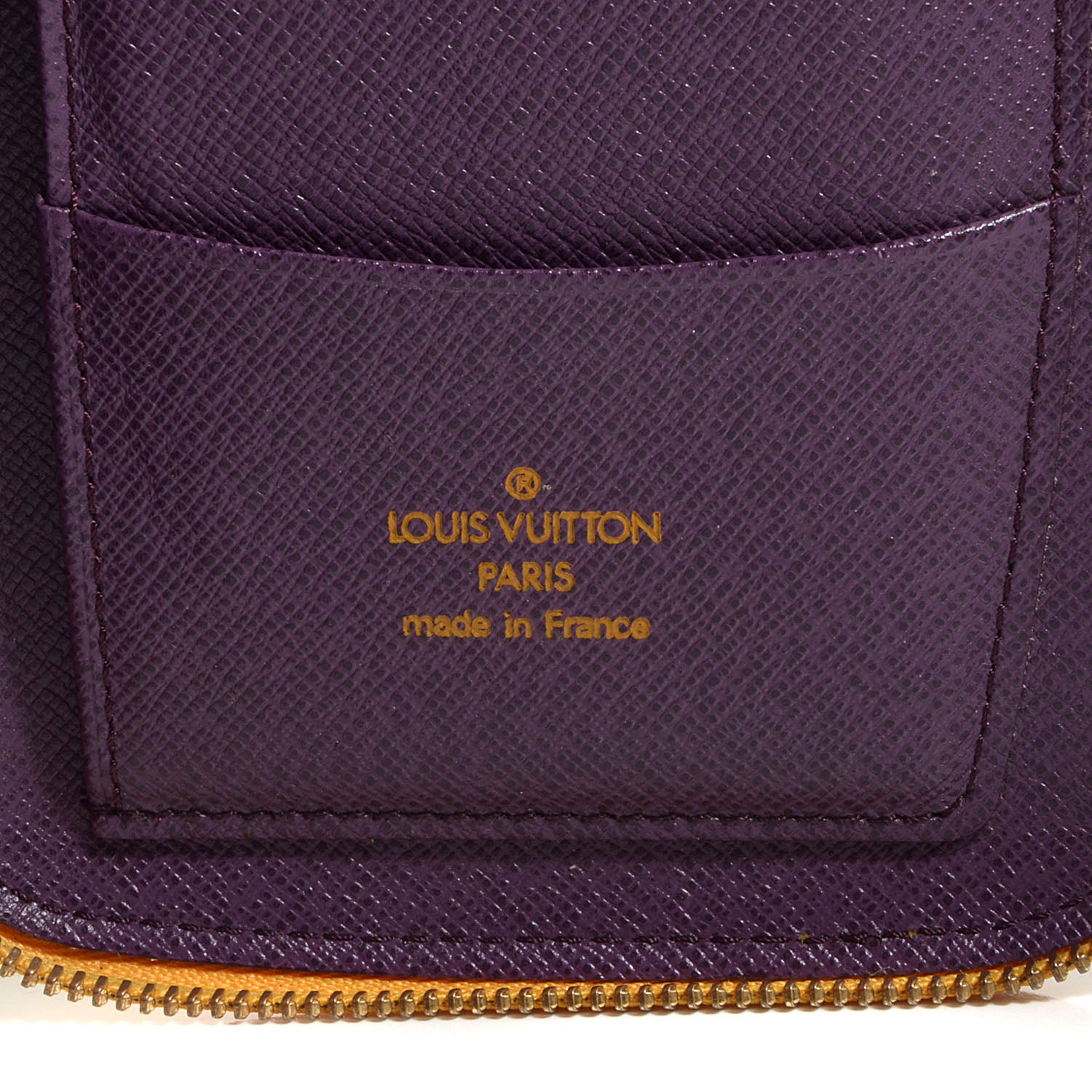 Louis Vuitton Epi Geode Organizer Zippy Wallet Tassil 6 of 7