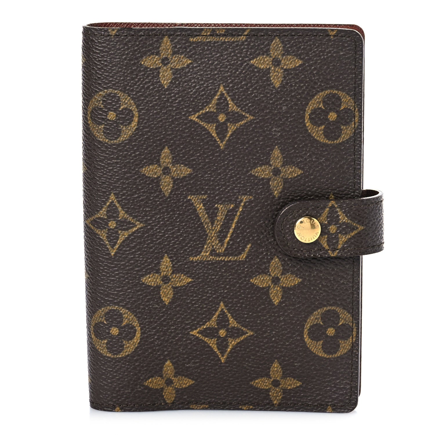 Louis Vuitton Monogram Small Ring Agenda Cover 1 of 8