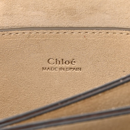 Chloe Suede Calfskin Small Faye Shoulder Bag Tobacco 6 of 12