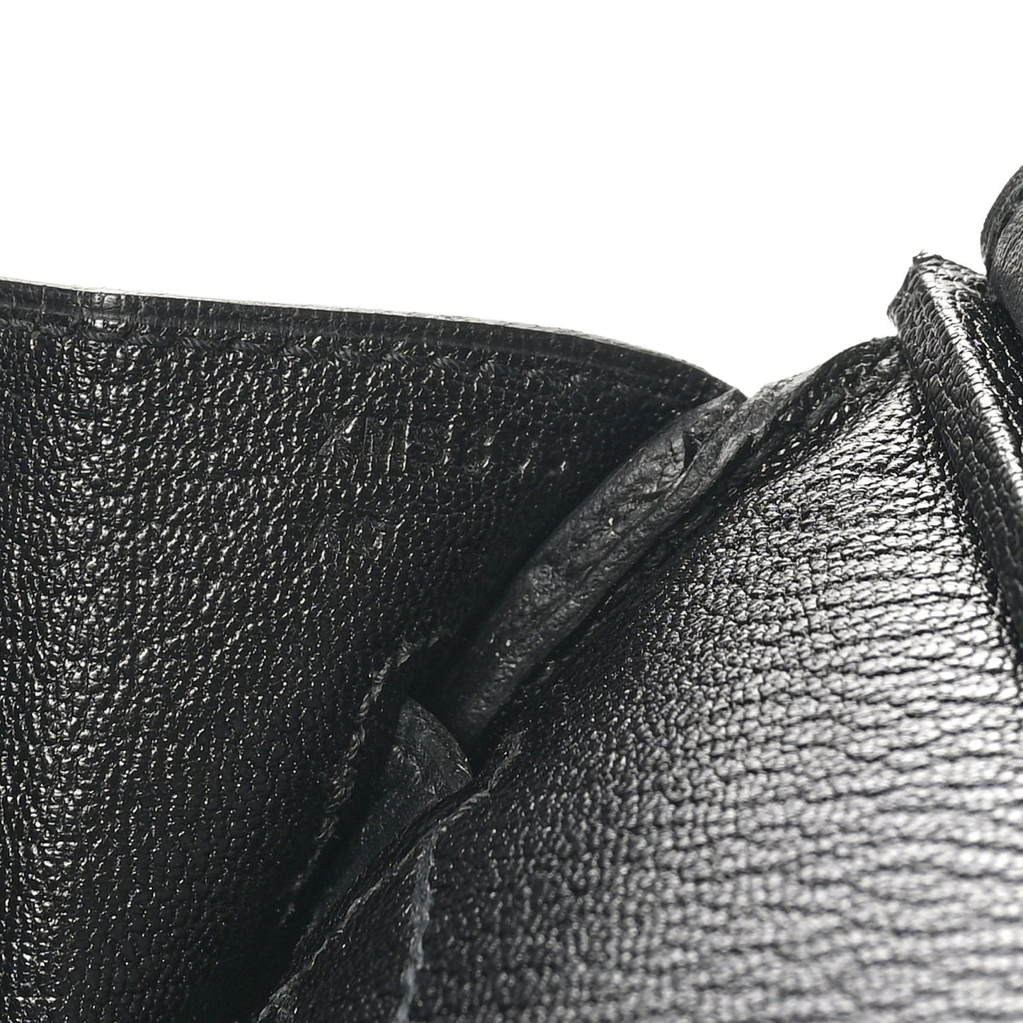 Taurillon Clemence Birkin 30 Black