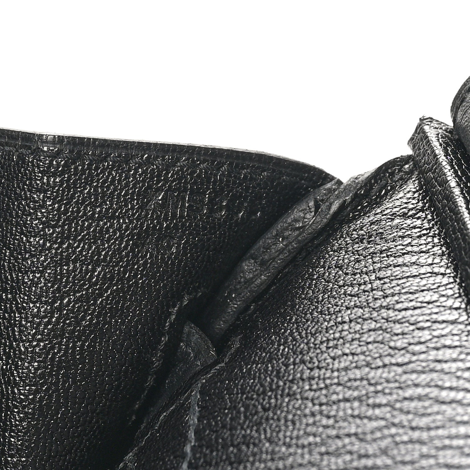 Hermes Taurillon Clemence Birkin 30 Black 7 of 10