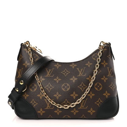 Louis Vuitton Monogram Boulogne NM Black 1 of 9