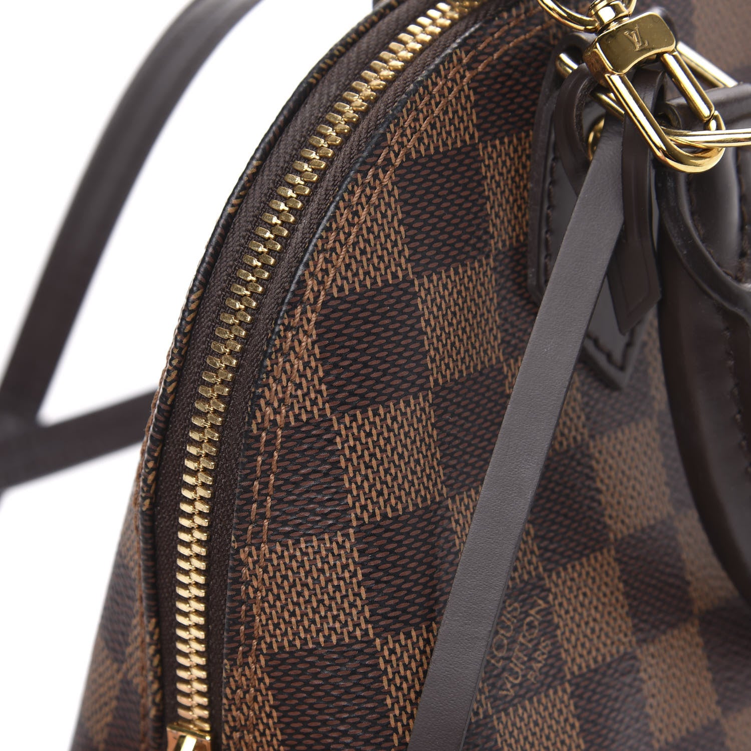 Louis Vuitton Damier Ebene Alma BB 9 of 13