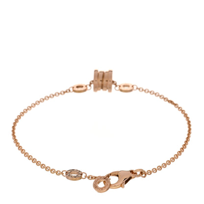 Bulgari 18K Rose Gold B.Zero1 Bracelet 2 of 3