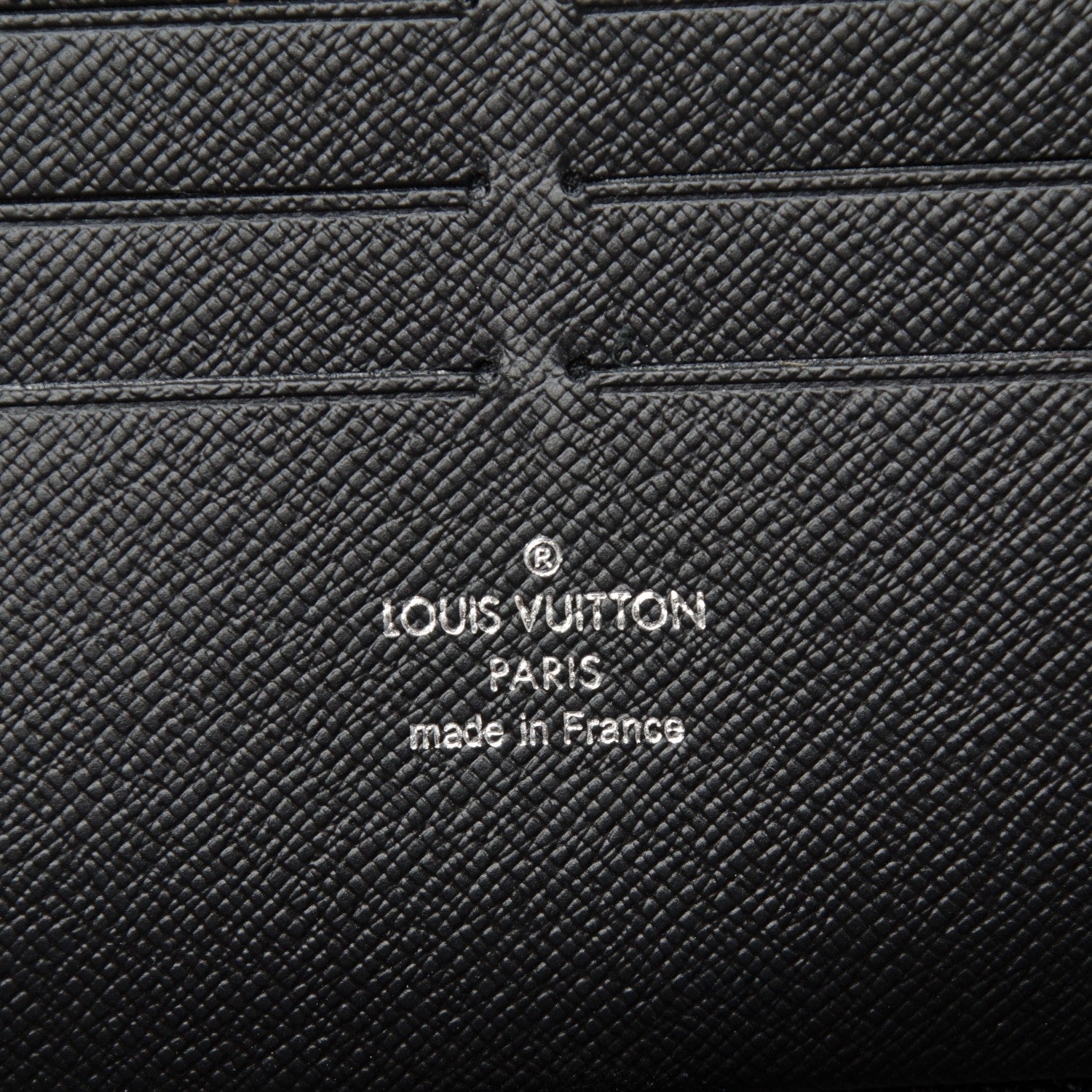 Louis Vuitton Epi Electric Zippy Organizer Wallet Black 6 of 8