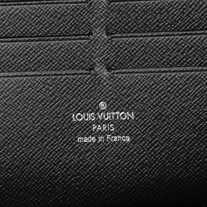 Louis Vuitton Epi Electric Zippy Organizer Wallet Black 6 of 8