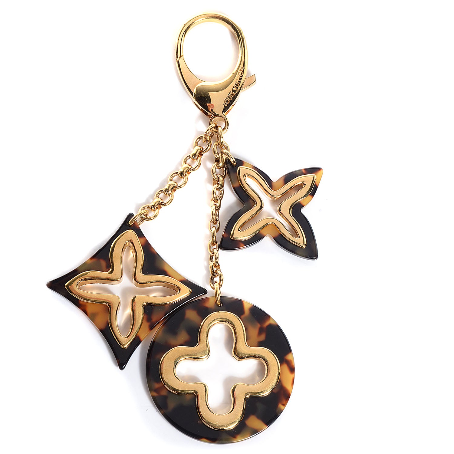 Louis Vuitton Insolence Bag Charm Ecaille 1 of 4